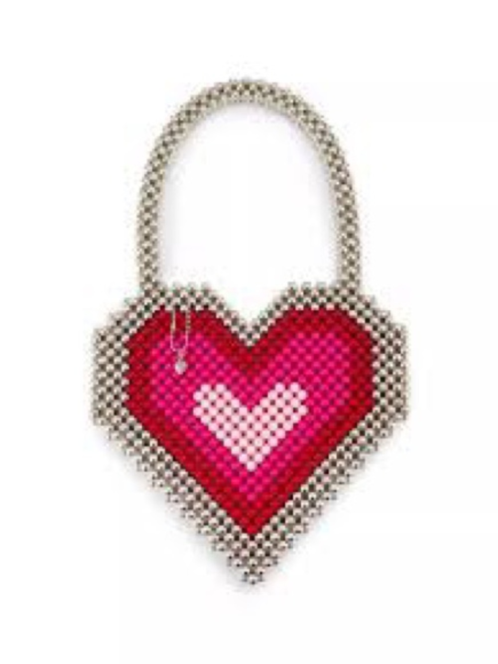 BARI LYNN
Beaded Heart Shape Bag